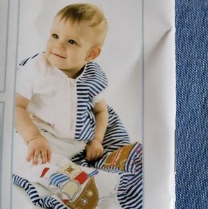 Baby sleeping bag slumbersac, long sleeve